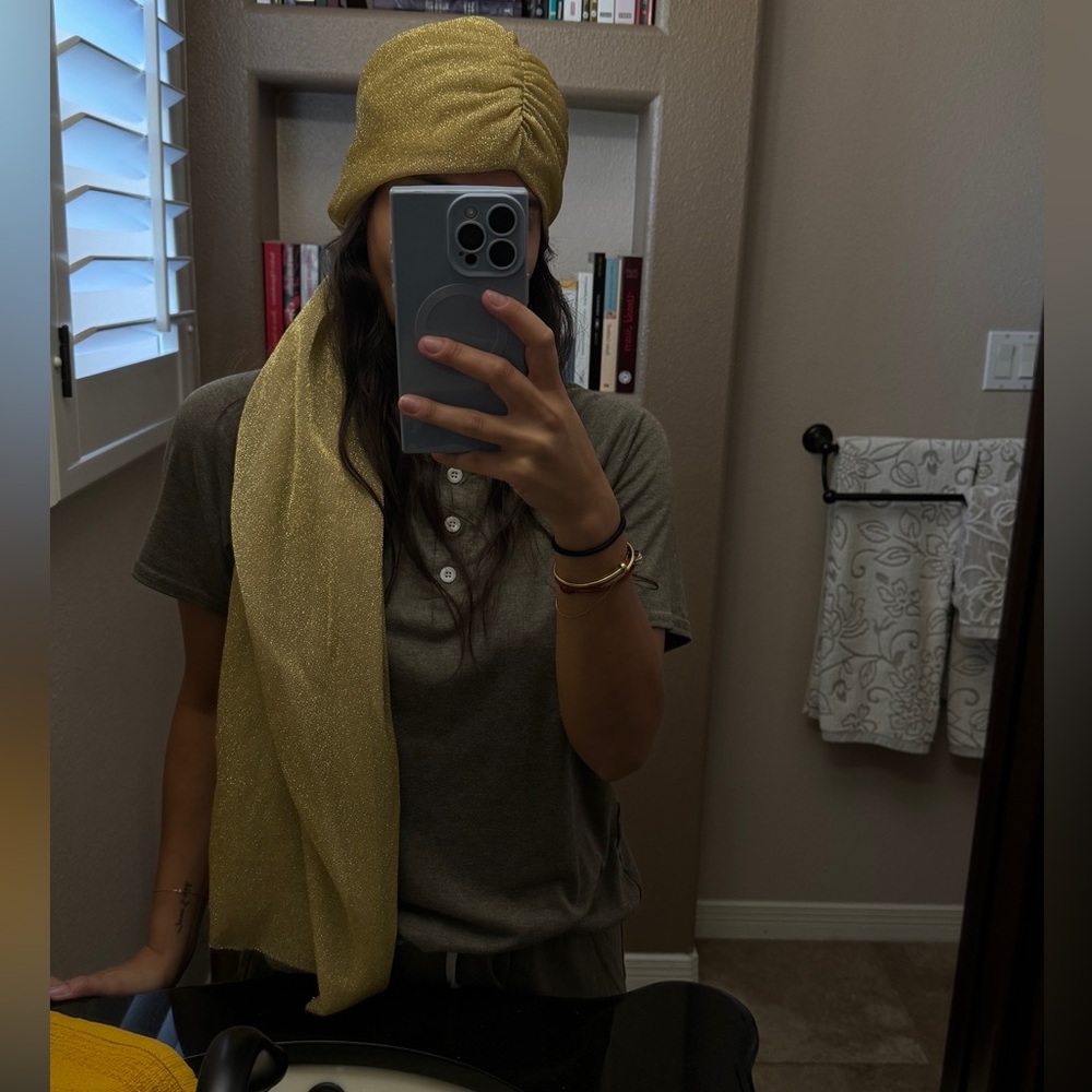 Flapper head wrap